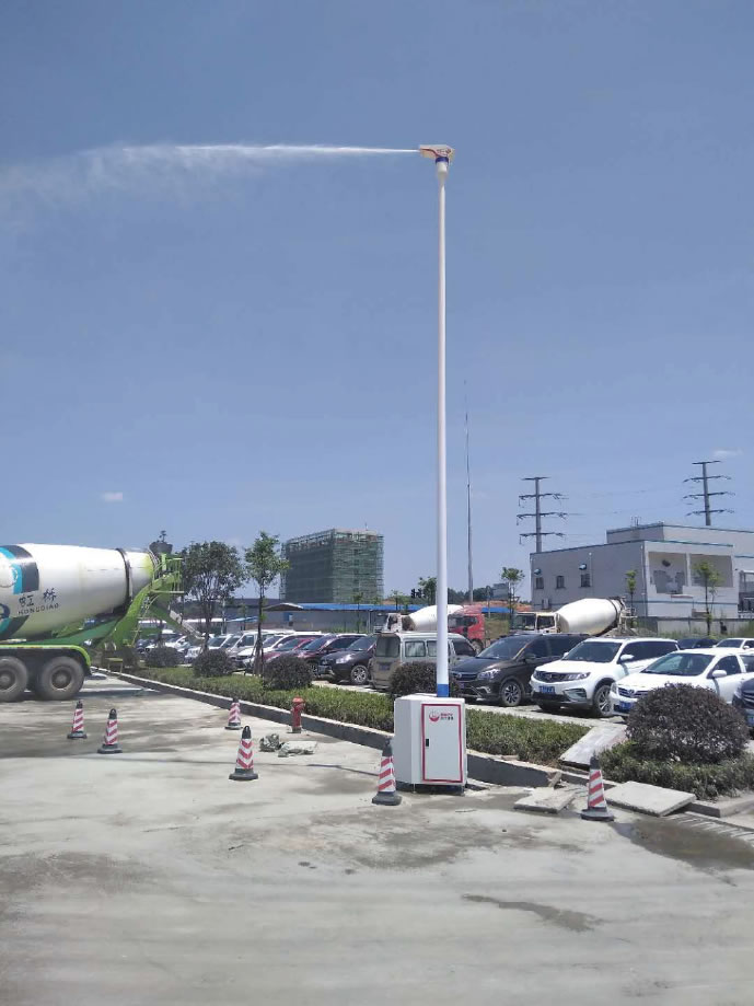 【BY-L30】室外防塵抑塵系統